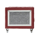 Acme Furniture Heibero II Stationary Fabric Loveseat LV00328 IMAGE 4