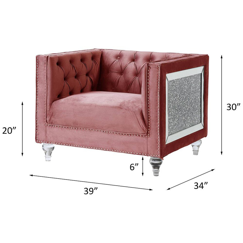 Acme Furniture Heibero II LV00329 Chair IMAGE 8