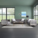 Acme Furniture Heibero II LV00331 Loveseat with 2 Pillows IMAGE 7