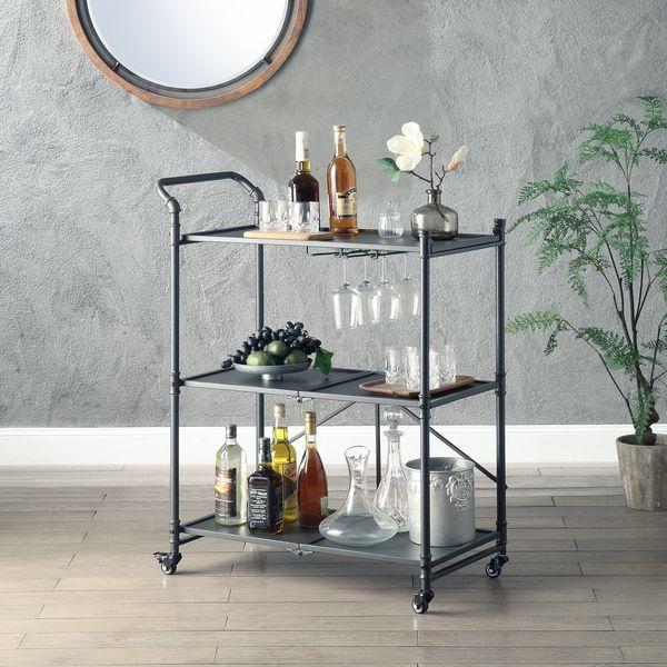 Acme Furniture Cordelia AC00359 Serving Cart IMAGE 1