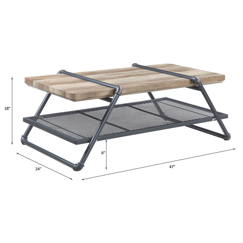 Acme Furniture Brantley LV00430 Coffee Table IMAGE 5