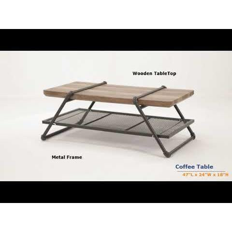Acme Furniture Brantley LV00430 Coffee Table IMAGE 6
