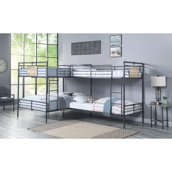 Acme Furniture Cordelia BD00365 Twin/Full Bunk Bed IMAGE 1