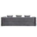 Acme Furniture Bovasis Stationary Fabric Sofa LV00368 IMAGE 4