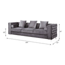 Acme Furniture Bovasis LV00368 Sofa with 5 Pillows IMAGE 8