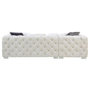 Acme Furniture Qokmis Fabric 2 pc Sectional LV00391 IMAGE 4