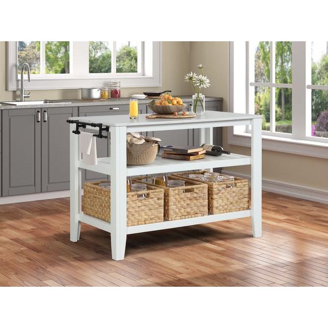 Acme Furniture Sezye AC00395 Kitchen Island IMAGE 3