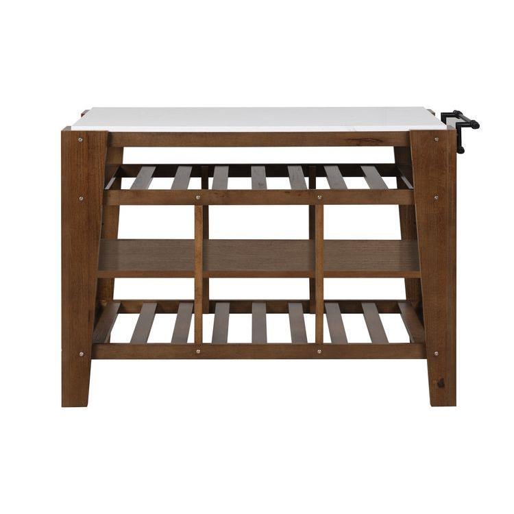 Acme Furniture Alaroa AC00396 Kitchen Island IMAGE 2