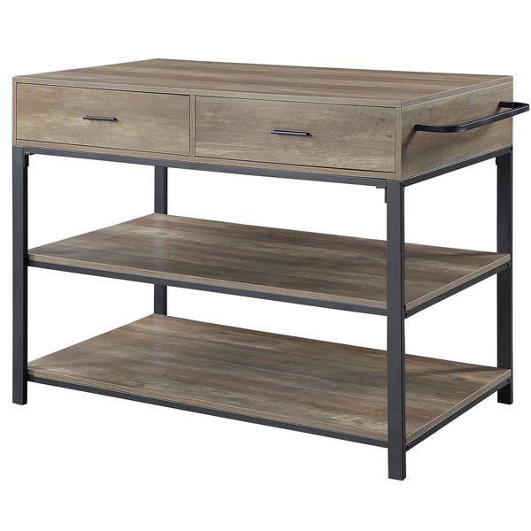 Acme Furniture Macaria AC00403 Kitchen Island IMAGE 1