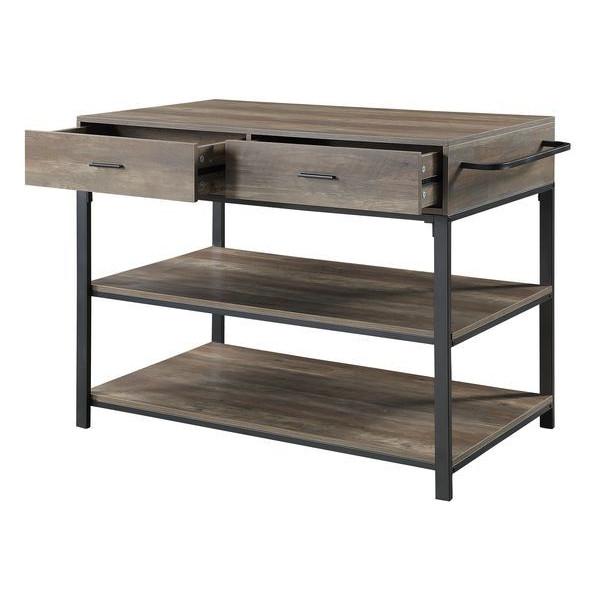 Acme Furniture Macaria AC00403 Kitchen Island IMAGE 3