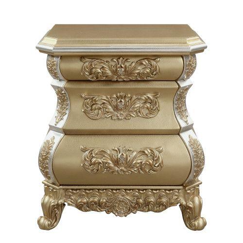 Acme Furniture Seville 3-Drawer Nightstand BD00452 IMAGE 1