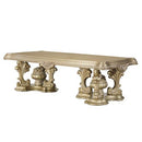 Acme Furniture Seville Dining Table with Pedestal Base DN00457 IMAGE 1