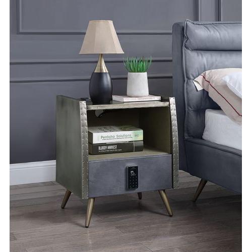 Acme Furniture Doris 1-Drawer Nightstand BD00440 IMAGE 7