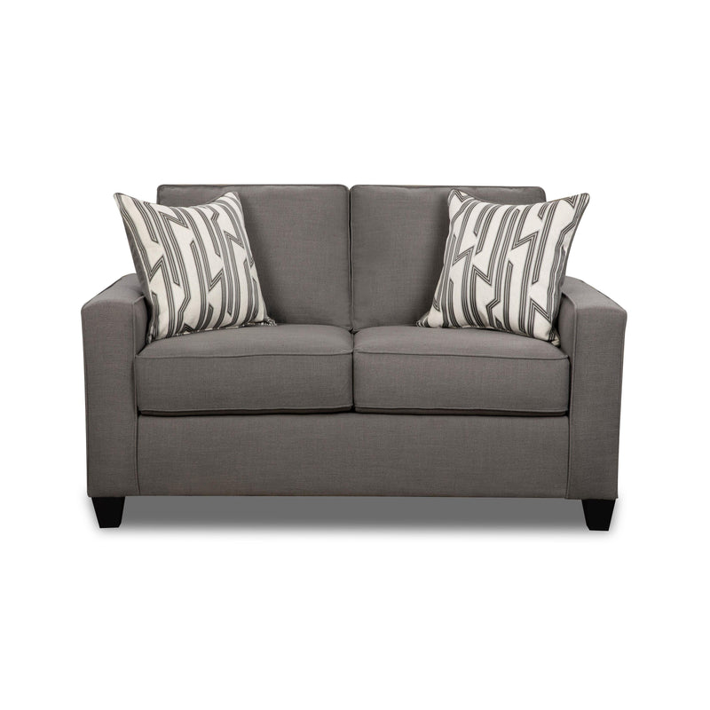 Behold Home Lynx Stationary Fabric Loveseat 7205-02 1615-10 IMAGE 2