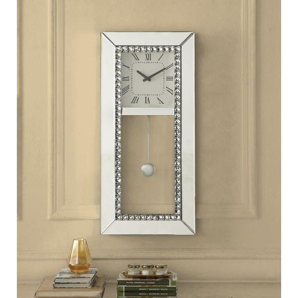 Acme Furniture Lotus AC00418 Wall Clock IMAGE 1