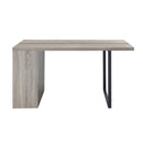 Acme Furniture Patwin Dining Table with Pedestal Base DN00401 IMAGE 3