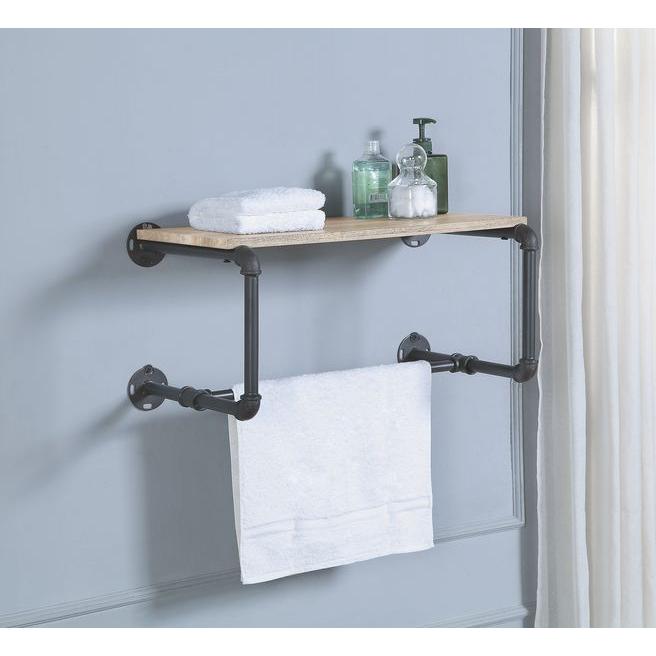 Acme Furniture Brantley AC00432 Wall Shelf IMAGE 1