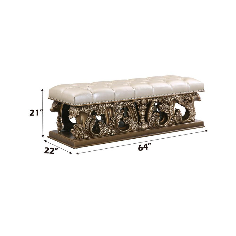 Acme Furniture Constantine BD00476 Bench IMAGE 6
