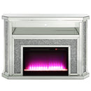 Acme Furniture Noralie Freestanding Electric Fireplace AC00508 IMAGE 11