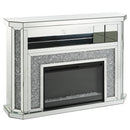 Acme Furniture Noralie Freestanding Electric Fireplace AC00508 IMAGE 2