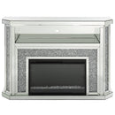 Acme Furniture Noralie Freestanding Electric Fireplace AC00508 IMAGE 3