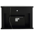Acme Furniture Noralie Freestanding Electric Fireplace AC00508 IMAGE 4