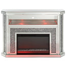 Acme Furniture Noralie Freestanding Electric Fireplace AC00508 IMAGE 5