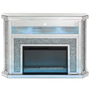 Acme Furniture Noralie Freestanding Electric Fireplace AC00508 IMAGE 6