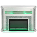 Acme Furniture Noralie Freestanding Electric Fireplace AC00508 IMAGE 7