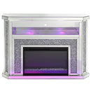 Acme Furniture Noralie Freestanding Electric Fireplace AC00508 IMAGE 8