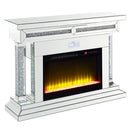 Acme Furniture Noralie Freestanding Electric Fireplace AC00510 IMAGE 2