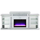 Acme Furniture Noralie AC00518 Fireplace with LED & Bluetooth IMAGE 13