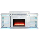 Acme Furniture Noralie AC00518 Fireplace with LED & Bluetooth IMAGE 15