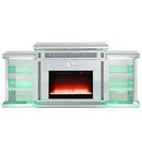 Acme Furniture Noralie AC00518 Fireplace with LED & Bluetooth IMAGE 16