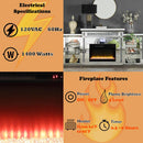 Acme Furniture Noralie AC00518 Fireplace with LED & Bluetooth IMAGE 20