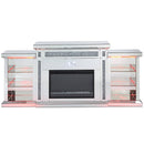 Acme Furniture Noralie Freestanding Electric Fireplace AC00518 IMAGE 5