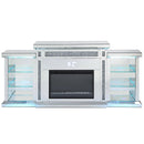 Acme Furniture Noralie Freestanding Electric Fireplace AC00518 IMAGE 6