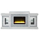 Acme Furniture Noralie AC00522 Fireplace with LED IMAGE 3