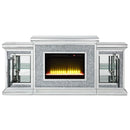Acme Furniture Noralie AC00522 Fireplace with LED IMAGE 5