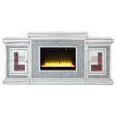 Acme Furniture Noralie AC00522 Fireplace with LED IMAGE 6