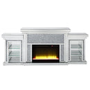 Acme Furniture Noralie AC00524 Fireplace with LED IMAGE 3