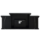 Acme Furniture Noralie AC00524 Fireplace with LED IMAGE 4