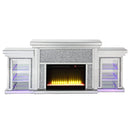 Acme Furniture Noralie AC00524 Fireplace with LED IMAGE 8