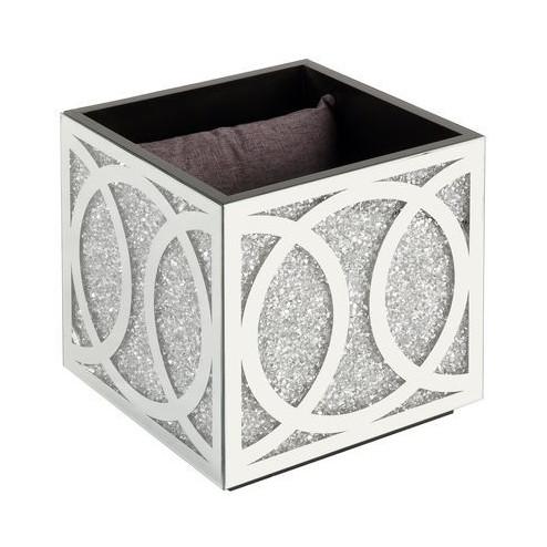 Acme Furniture Noralie Fabric Storage Ottoman AC00529 IMAGE 3