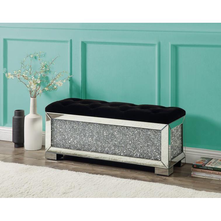 Acme Furniture Noralie Storage Bench AC00533 IMAGE 2