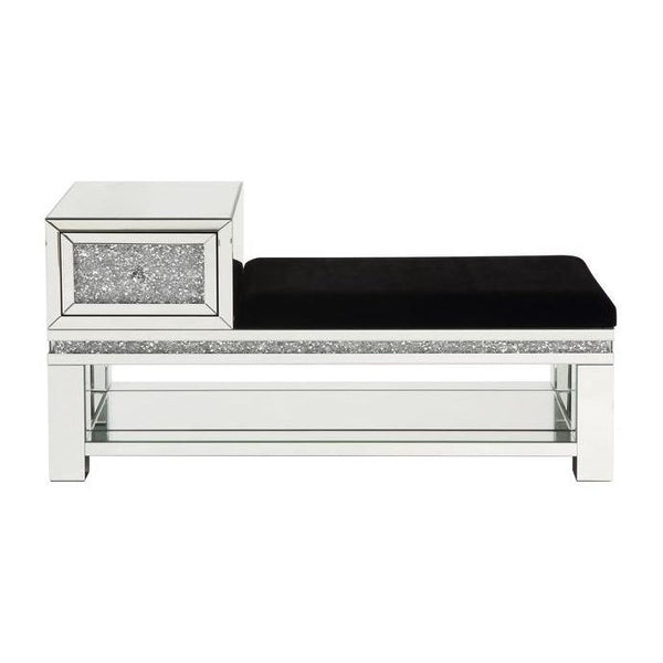 Acme Furniture Noralie Storage Bench AC00538 IMAGE 1