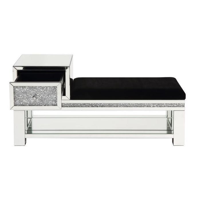 Acme Furniture Noralie Storage Bench AC00538 IMAGE 3