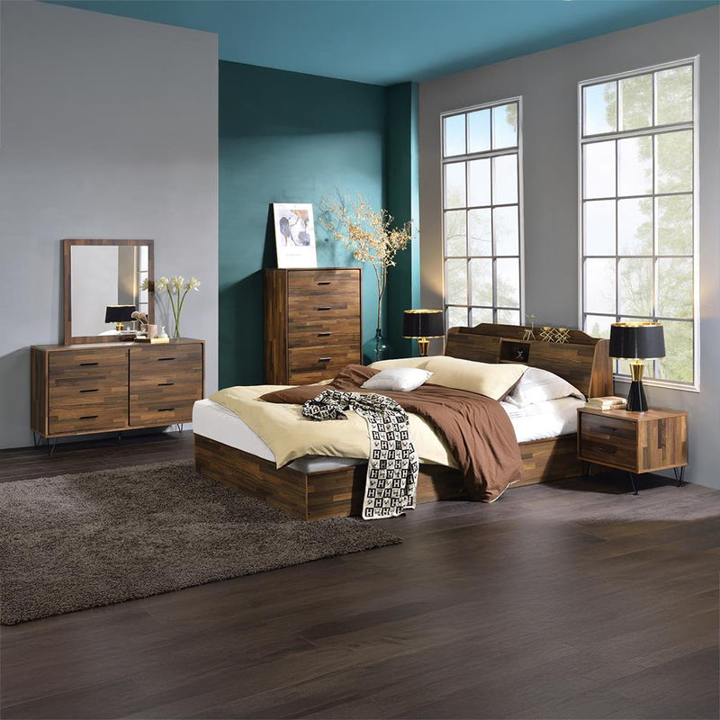 Acme Furniture Hestia BD00542Q Queen Bed with Storage IMAGE 7