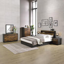 Acme Furniture Eos BD00545Q Queen Bed with Storage IMAGE 7