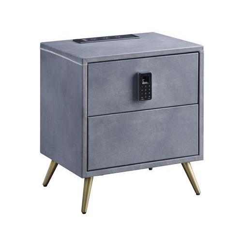 Acme Furniture Doris 2-Drawer Nightstand BD00556 IMAGE 2